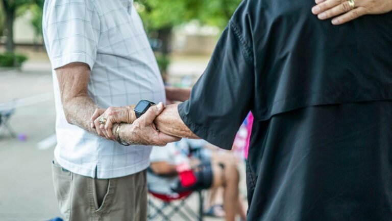 Live-in care Haringey — elderly person receiving compassionate professional home care support in their Haringey home