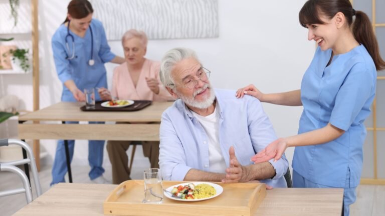 Live-in care Tower Hamlets — elderly person receiving compassionate professional home care support in their Tower Hamlets home