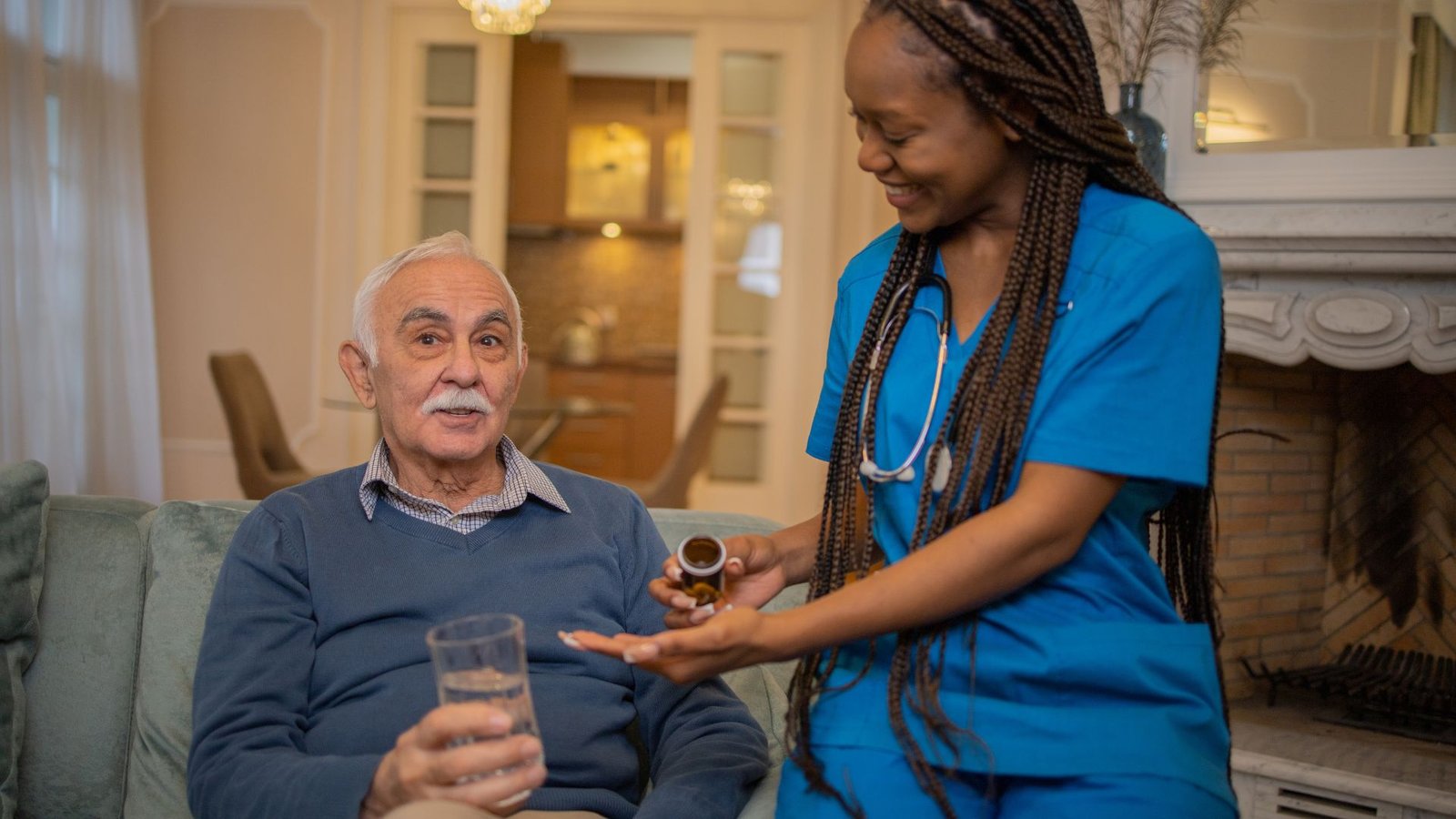 live in care Pimlico Belgravia Marylebone professional carer SW1