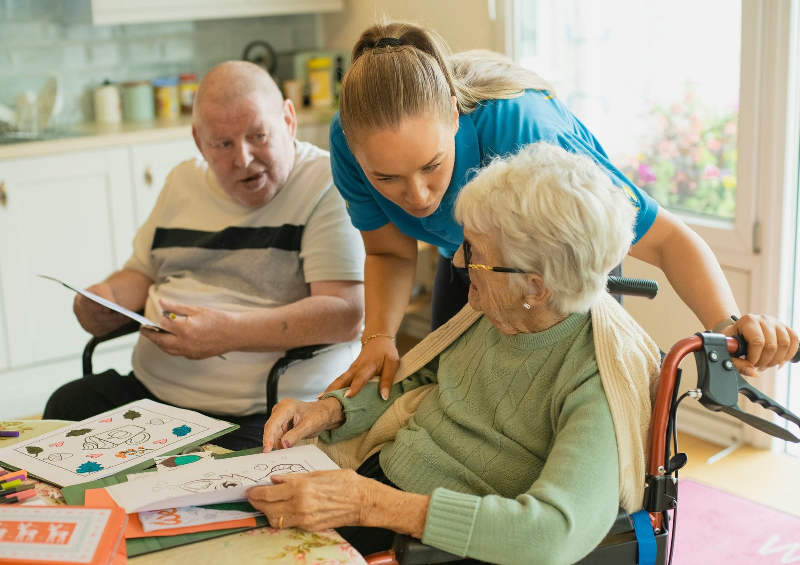 respite care Westminster short-term live-in carer supporting elderly resident at home SW1