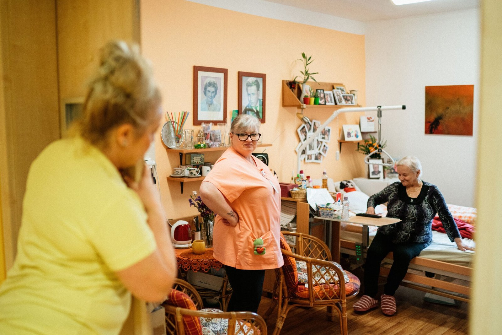 stroke recovery care Westminster specialist live-in carer supporting elderly resident rehabilitation at home SW1
