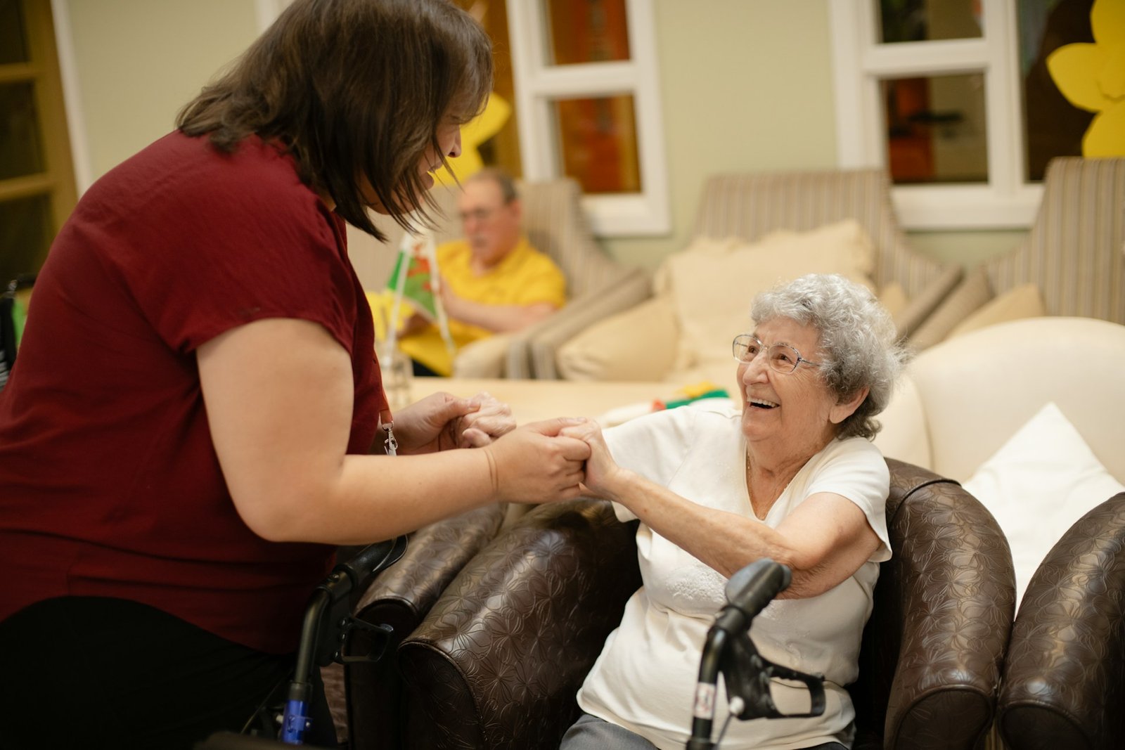 Professional live-in carer supporting an older adult near Victoria, Covent Garden and Soho in Westminster