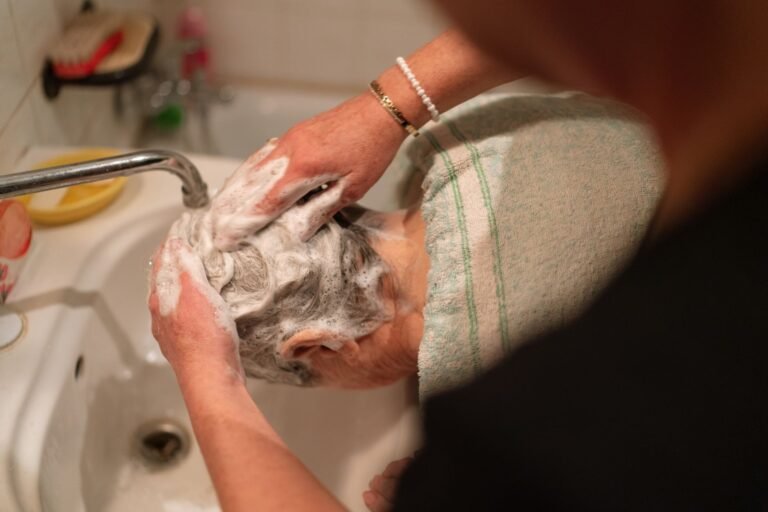 dementia care in Barnet with an older person receiving support at home
