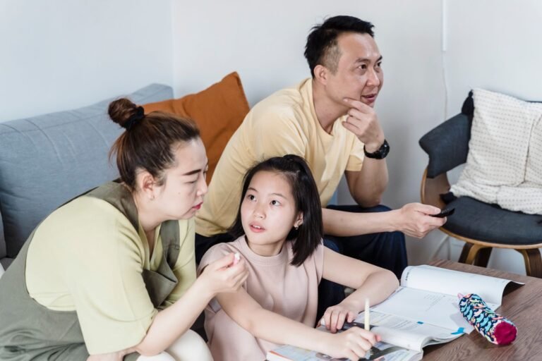 lasting power of attorney, family discussing care plans with an older relative at home
